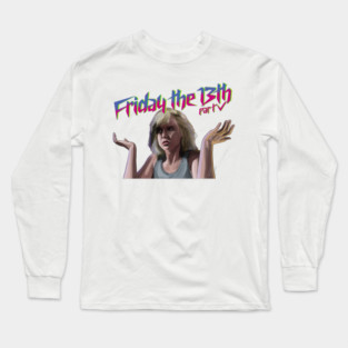 Friday the 13th Part 5: Breakin' Violet Long Sleeve T-Shirt