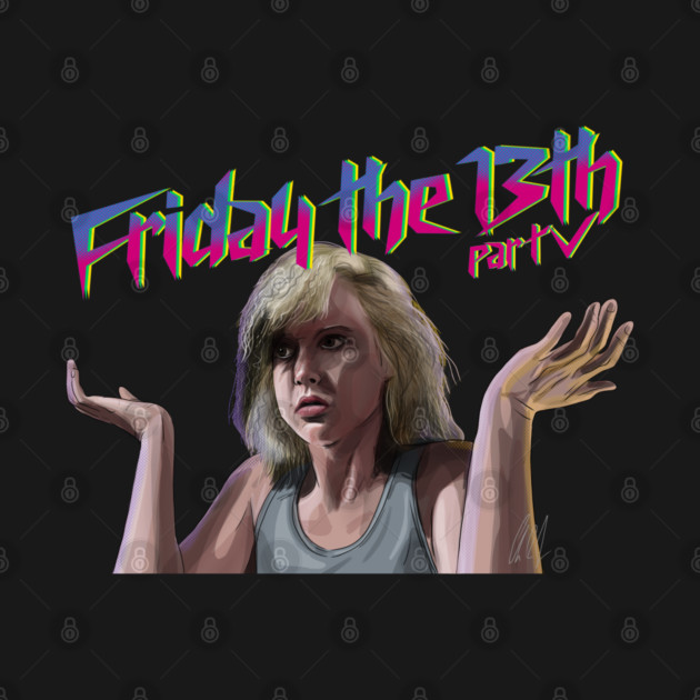 Friday the 13th Part 5: Breakin' Violet by 51Deesigns