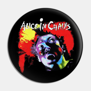 Alice in Chains - Facelift Pin
