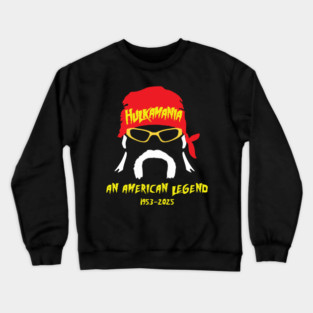 Hulk Hogan American Legend Crewneck Sweatshirt
