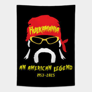 Hulk Hogan American Legend Tapestry