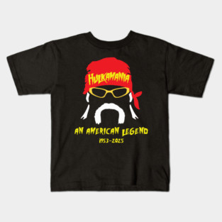 Hulk Hogan American Legend Kids T-Shirt
