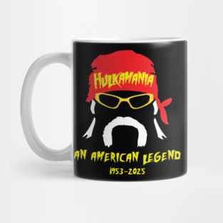 Hulk Hogan American Legend Mug
