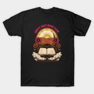 Empty Nest Book Club T-Shirt