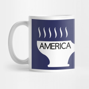 Button Gwinnett’s Flag - Founding Fathers - Mr Show Mug