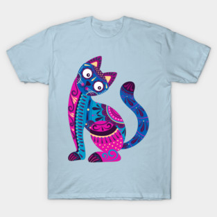 Gato Alebrije T-Shirt