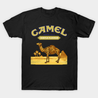 Camels Cigarettess T-Shirt
