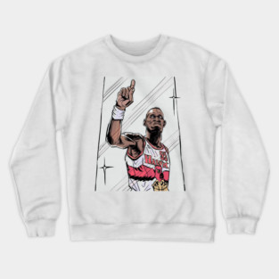 Dikembe Mutombo 4X NBA DPOY Crewneck Sweatshirt