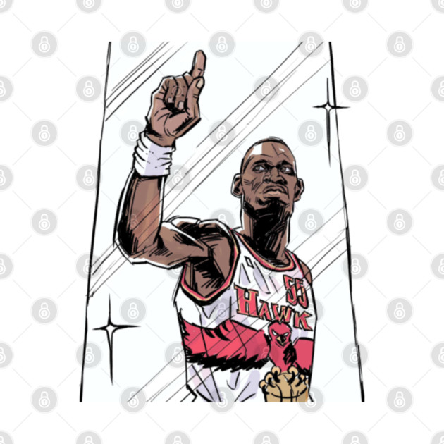 Dikembe Mutombo 4X NBA DPOY by lbrain