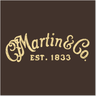 Vintage - Martin Posters and Art