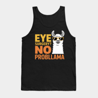 After Eye Surgery Tank Top