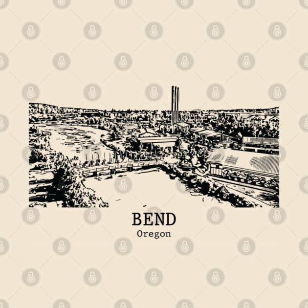 Bend - Oregon by Lakeric