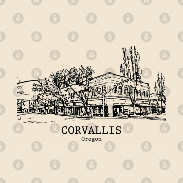 Corvallis - Oregon by Lakeric