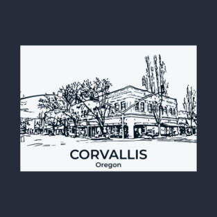 Corvallis - Oregon T-Shirt
