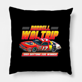 Darrell Waltrip Legend 80S Retro Pillow
