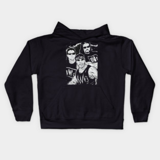 90's vintage Hulk Hogan Kids Hoodie