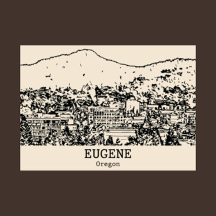 Eugene - Oregon T-Shirt