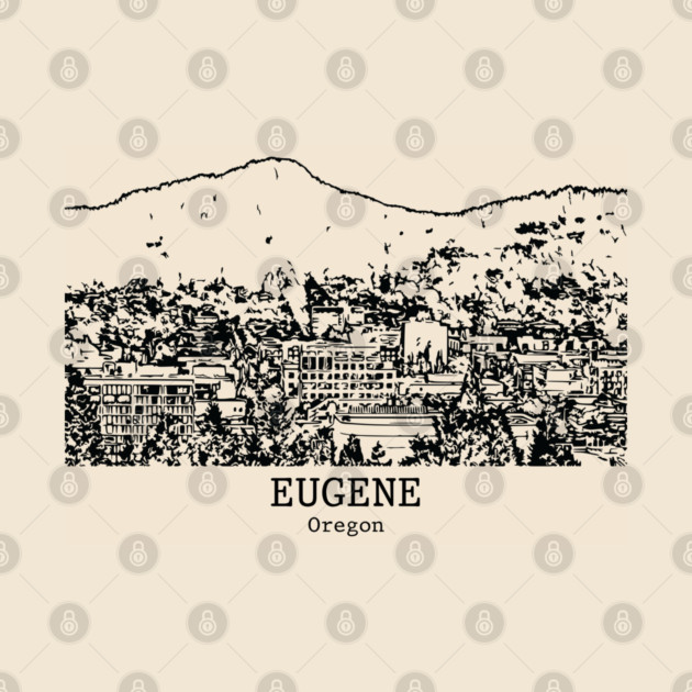 Eugene - Oregon by Lakeric