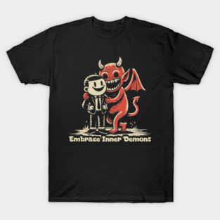 Embrace Inner Demons T-Shirt