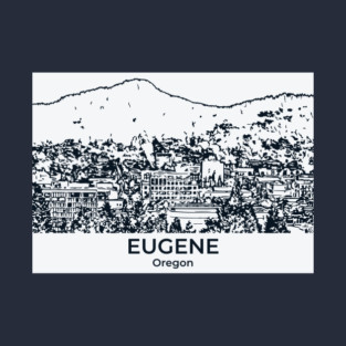Eugene - Oregon T-Shirt