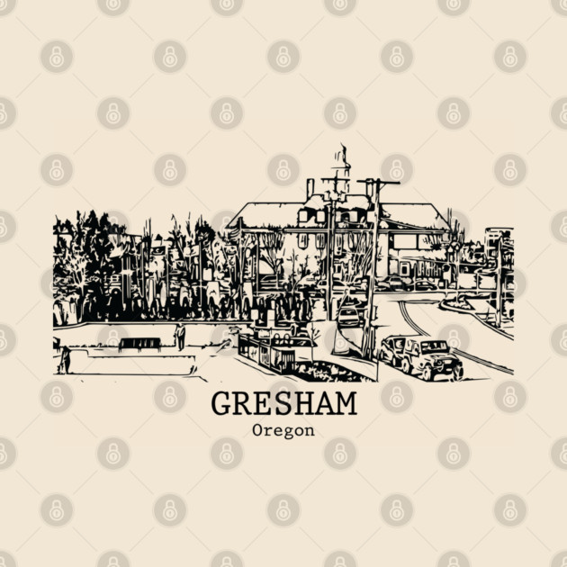 Gresham - Oregon by Lakeric