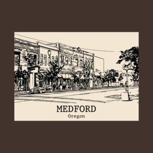 Medford - Oregon T-Shirt