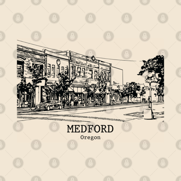 Medford - Oregon by Lakeric