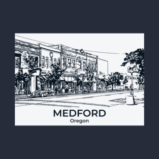 Medford - Oregon T-Shirt