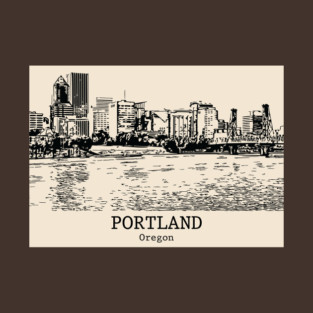 Portland - Oregon T-Shirt