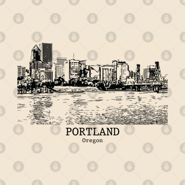 Portland - Oregon by Lakeric