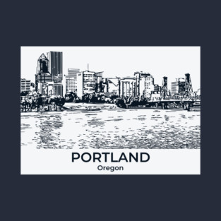 Portland - Oregon T-Shirt