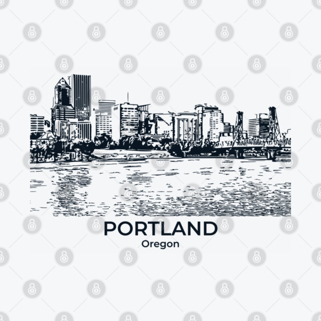 Portland - Oregon by Lakeric