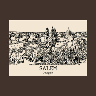 Salem - Oregon T-Shirt