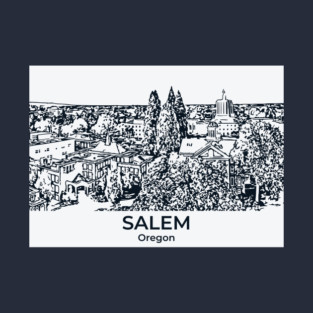 Salem - Oregon T-Shirt