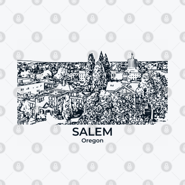 Salem - Oregon by Lakeric