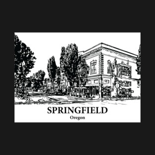 Springfield - Oregon T-Shirt