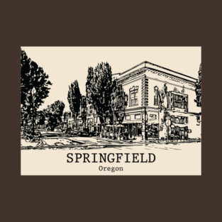 Springfield - Oregon T-Shirt