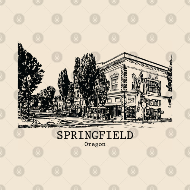 Springfield - Oregon by Lakeric