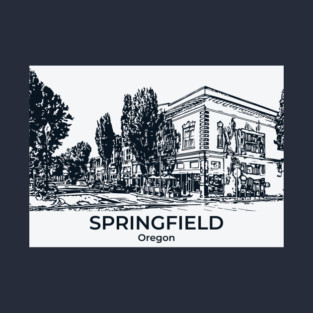 Springfield - Oregon T-Shirt
