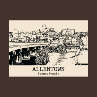 Allentown - Pennsylvania T-Shirt