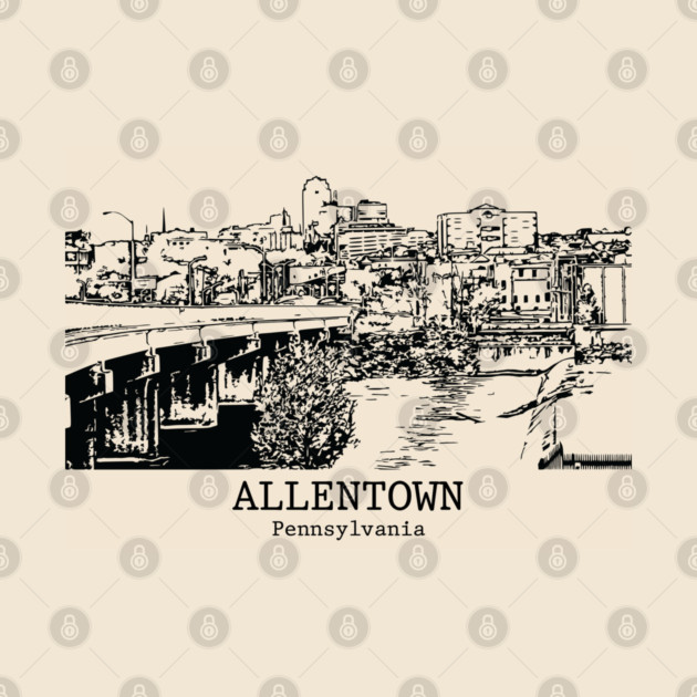 Allentown - Pennsylvania by Lakeric