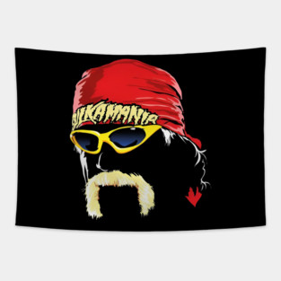 Hulk Hogan vintage Tapestry
