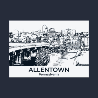 Allentown - Pennsylvania T-Shirt