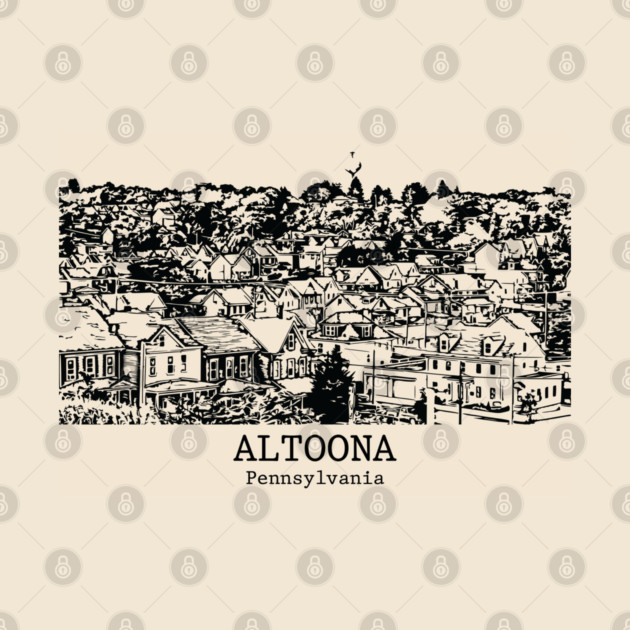 Altoona - Pennsylvania by Lakeric