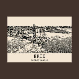 Erie - Pennsylvania T-Shirt