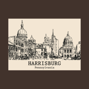 Harrisburg - Pennsylvania T-Shirt