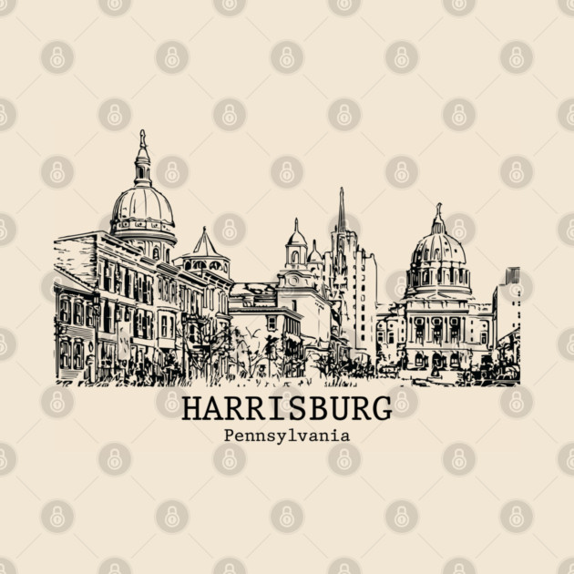 Harrisburg - Pennsylvania by Lakeric
