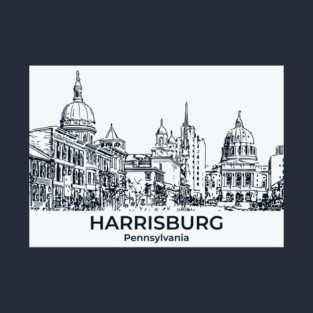 Harrisburg - Pennsylvania T-Shirt