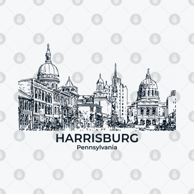 Harrisburg - Pennsylvania by Lakeric