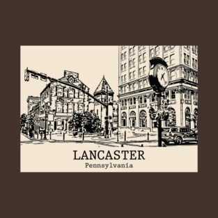 Lancaster - Pennsylvania T-Shirt